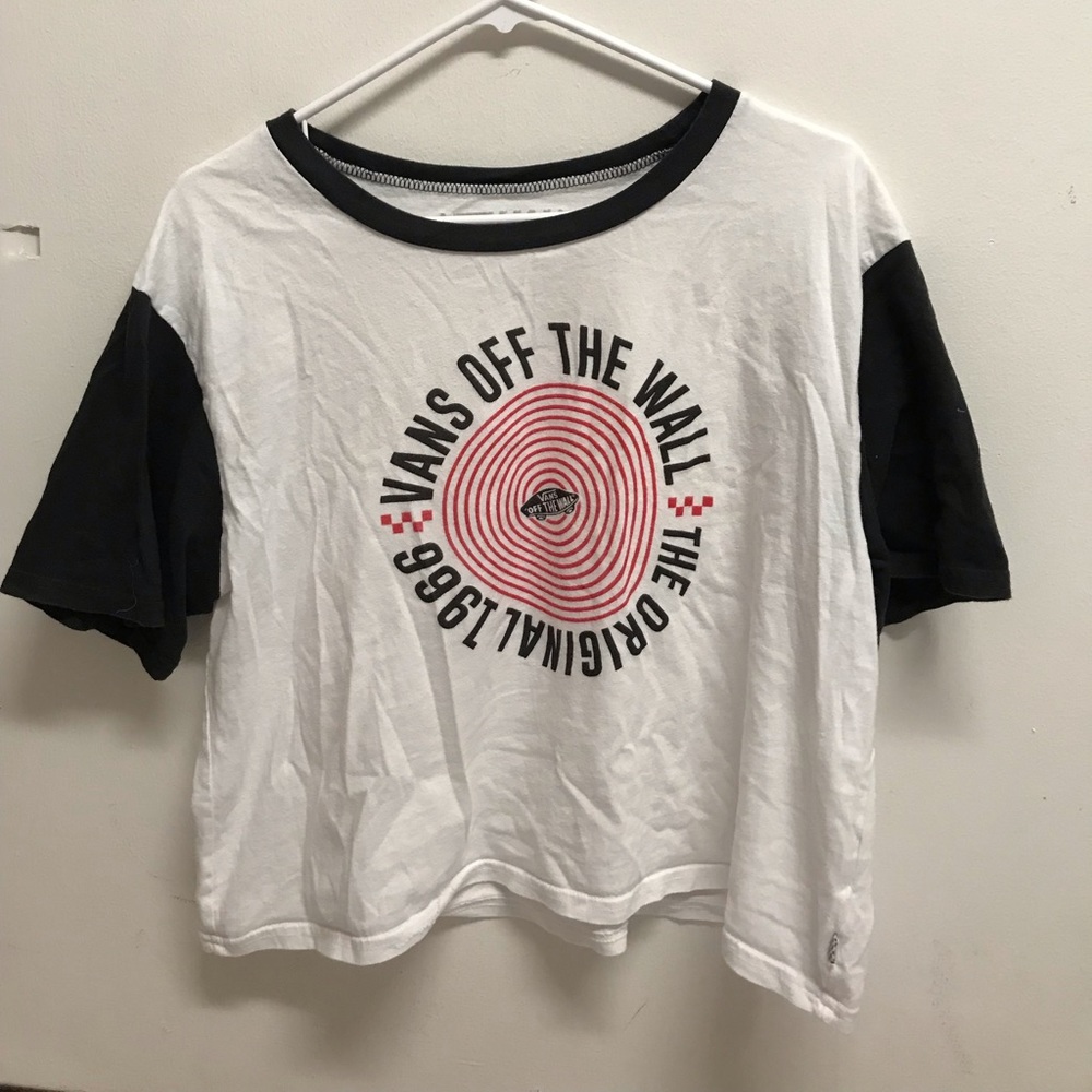 Vans off the wall t-shirt